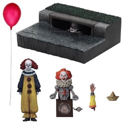 IT ACCESSORY PACK 2017 MOVIE ACCESSORY SET FROM NECA