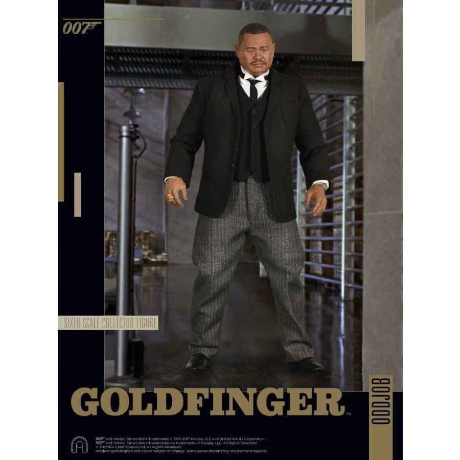 【絶版希少】James Bond & Oddjob 007 Goldfinger Amazon.co.jp: ポーラライツ 007 ODD JOB ゴールドフィンガー