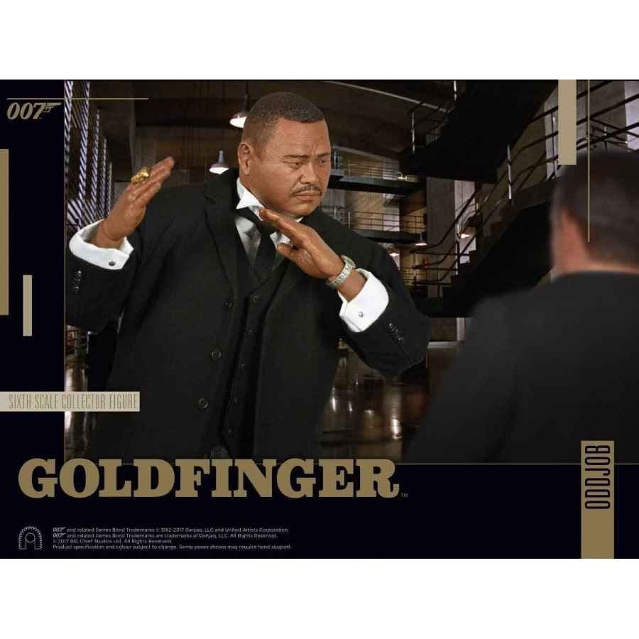 【絶版希少】James Bond & Oddjob 007 Goldfinger Goldfinger Oddjob 1/6 Scale Figure