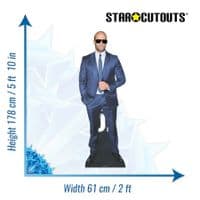 JASON STATHAM LIFE SIZE CARDBOARD CUT OUT