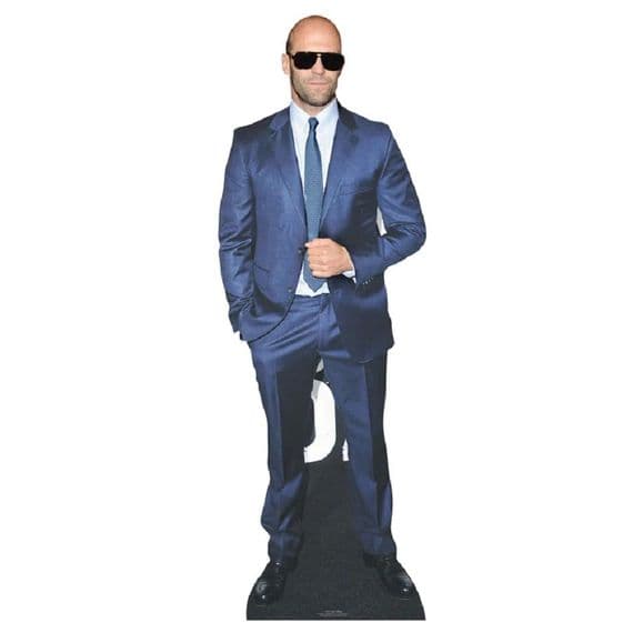 JASON STATHAM LIFE SIZE CARDBOARD CUT OUT