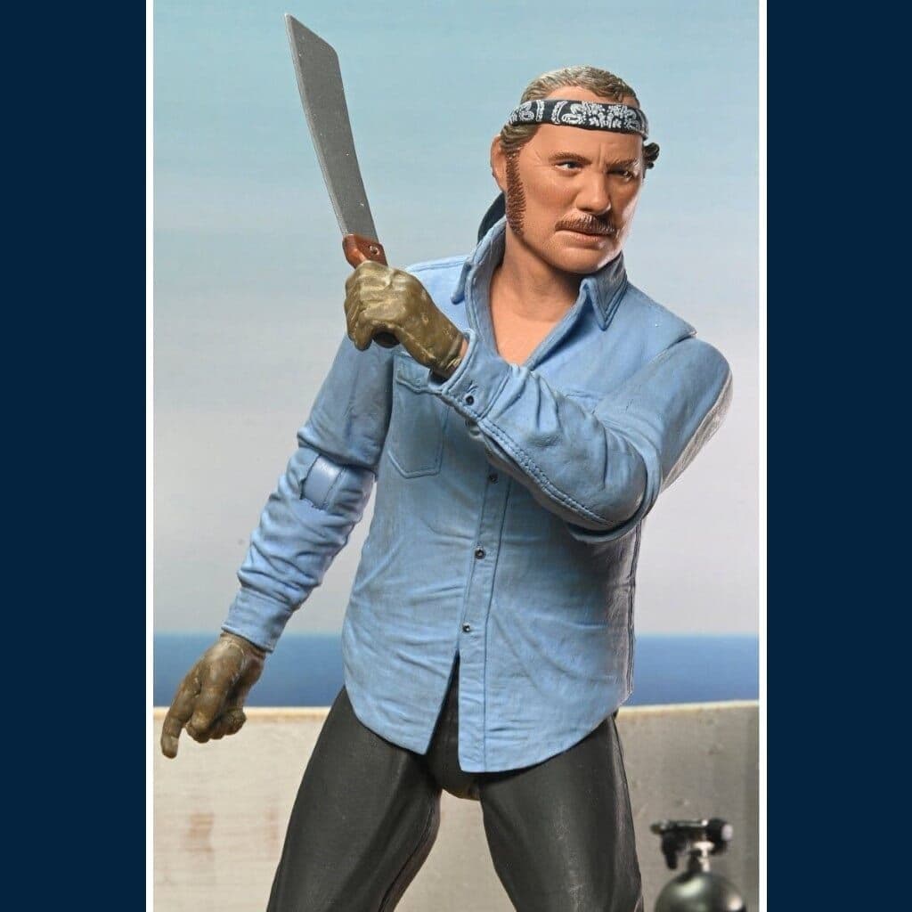 JAWS 50TH ANNIVERSARY ULTIMATE SAM QUINT 7