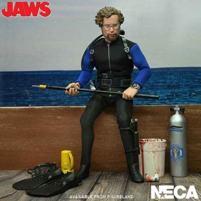 JAWS MATT HOOPER SHARK CAGE EDITION 8