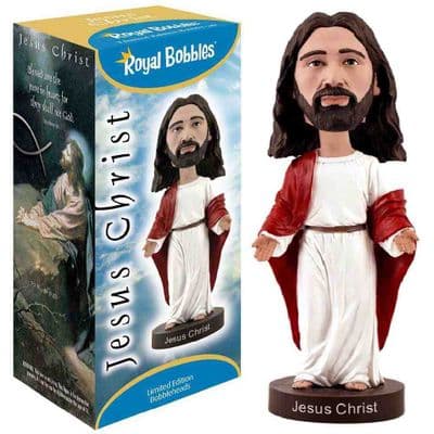 JESUS CHRIST VERSION 2 BOBBLEHEAD FROM ROYAL BOBBLES