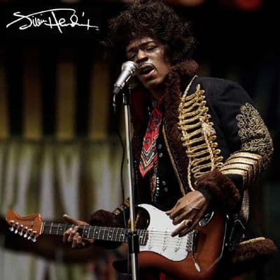 JIMI HENDRIX 1:6 SCALE ULTIMATE MASTERPIECE ACTION FIGURE FROM BLITZWAY