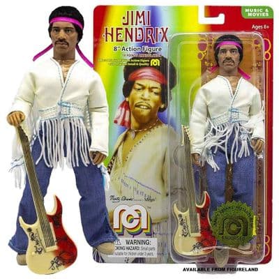 JIMI HENDRIX WOODSTOCK FLOCKED 8