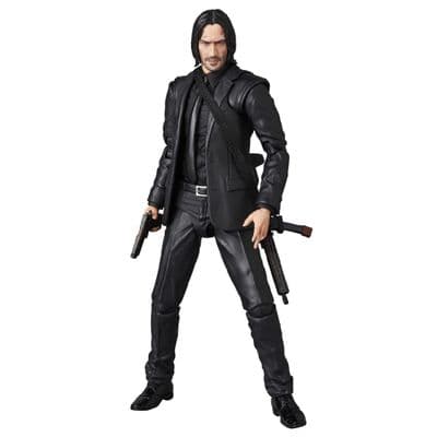 JOHN WICK CHAPTER 3 PARABELLUM MAFEX NO.233 ACTION FIGURE FROM MEDICOM TOY