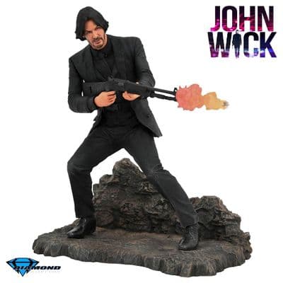 JOHN WICK GALLERY CATACOMBS PVC DIORAMA FROM DIAMOND SELECT TOYS