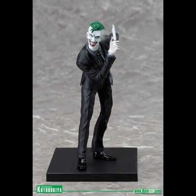 JOKER DC COMICS NEW 52 ARTFX+ STATUE FROM KOTOBUKIYA