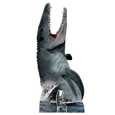 JURASSIC WORLD MOSASAURUS DINOSAUR CARDBOARD CUT OUT