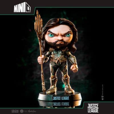 JUSTICE LEAGUE AQUAMAN MINI HEROES FIGURE FROM MINICO