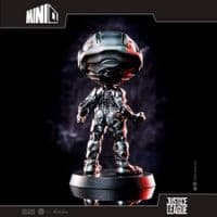 JUSTICE LEAGUE CYBORG MINI HEROES FIGURE FROM MINICO