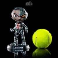 JUSTICE LEAGUE CYBORG MINI HEROES FIGURE FROM MINICO