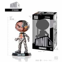 JUSTICE LEAGUE CYBORG MINI HEROES FIGURE FROM MINICO