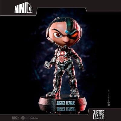 JUSTICE LEAGUE CYBORG MINI HEROES FIGURE FROM MINICO