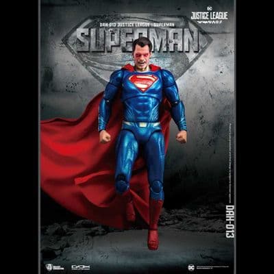 JUSTICE LEAGUE DYNAMIC 8CTION HEROES 1:9 SUPERMAN ACTION FIGURE FROM BEAST KINGDOM