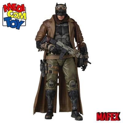 JUSTICE LEAGUE KNIGHTMARE BATMAN ZAC SNYDER MAFEX ACTION FIGURE FROM MEDICOM TOY