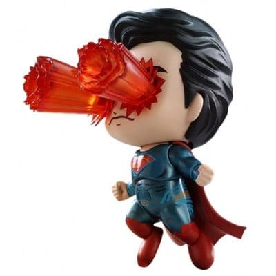 JUSTICE LEAGUE SUPERMAN COSBABY FIGURE FROM HOT TOYS