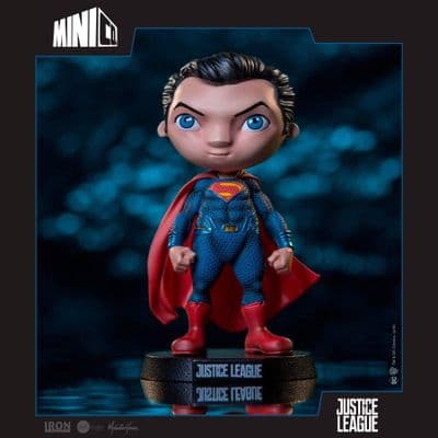 JUSTICE LEAGUE SUPERMAN MINI HEROES FIGURE FROM MINICO