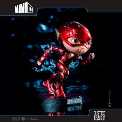 JUSTICE LEAGUE THE FLASH MINI HEROES FIGURE FROM MINICO