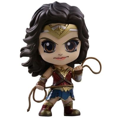JUSTICE LEAGUE WONDER WOMAN COSBABY FIGURE FROM HOT TOYS