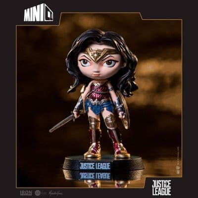 JUSTICE LEAGUE WONDER WOMAN MINI HEROES FIGURE FROM MINICO