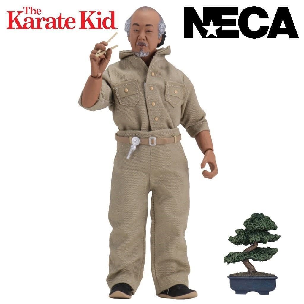 Pat Morita Mr Miyagi Fancy Dress KARATE KID MR MIYAGI 6