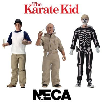 KARATE KID SET OF 3 ASSORTED 8