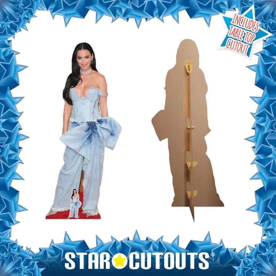 KATY PERRY LIFE SIZE CARDBOARD CUT OUT