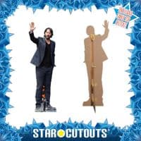 KEANU REEVES LIFE SIZE CARDBOARD CUT OUT