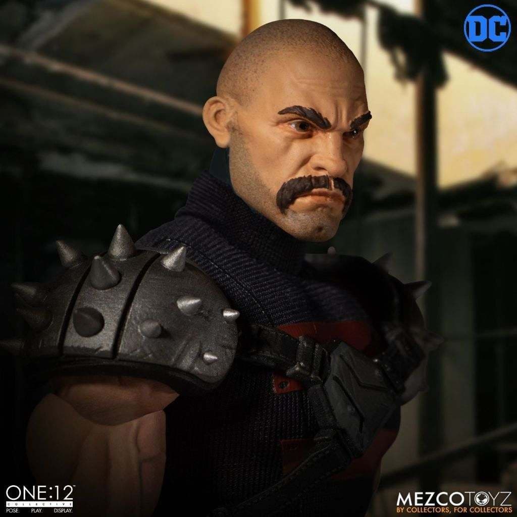 KGBEAST ONE 12 COLLECTIVE ACTION FIGURE FROM MEZCO TOYZ