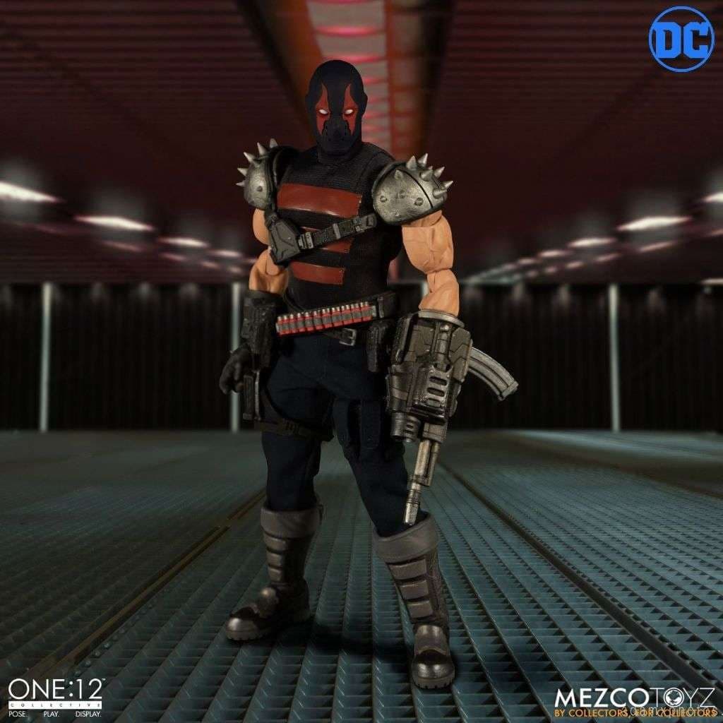 KGBEAST ONE 12 COLLECTIVE ACTION FIGURE FROM MEZCO TOYZ