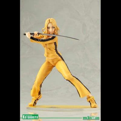 KILL BILL THE BRIDE BISHOUJO STATUE FROM KOTOBUKIYA