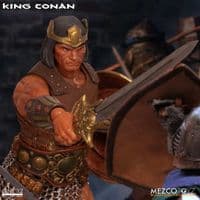 KING CONAN ONE:12 COLLECTIVE ACTION FIGURE FROM MEZCO TOYZ