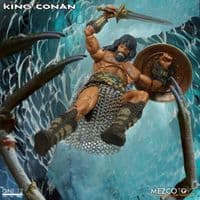 KING CONAN ONE:12 COLLECTIVE ACTION FIGURE FROM MEZCO TOYZ
