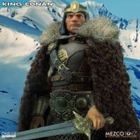 KING CONAN ONE:12 COLLECTIVE ACTION FIGURE FROM MEZCO TOYZ