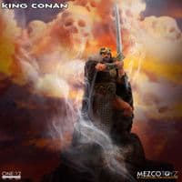 KING CONAN ONE:12 COLLECTIVE ACTION FIGURE FROM MEZCO TOYZ