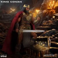 KING CONAN ONE:12 COLLECTIVE ACTION FIGURE FROM MEZCO TOYZ
