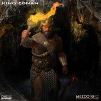 KING CONAN ONE:12 COLLECTIVE ACTION FIGURE FROM MEZCO TOYZ