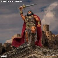 KING CONAN ONE:12 COLLECTIVE ACTION FIGURE FROM MEZCO TOYZ