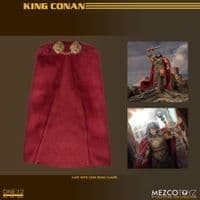 KING CONAN ONE:12 COLLECTIVE ACTION FIGURE FROM MEZCO TOYZ