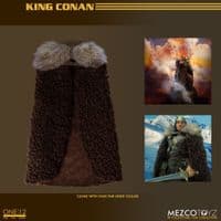 KING CONAN ONE:12 COLLECTIVE ACTION FIGURE FROM MEZCO TOYZ