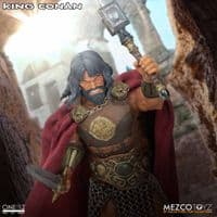 KING CONAN ONE:12 COLLECTIVE ACTION FIGURE FROM MEZCO TOYZ