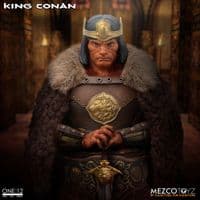 KING CONAN ONE:12 COLLECTIVE ACTION FIGURE FROM MEZCO TOYZ