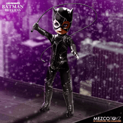 LDD PRESENTS BATMAN RETURNS: CATWOMAN FROM MEZCO TOYZ