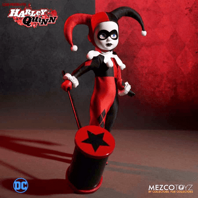 LDD PRESENTS CLASSIC HARLEY QUINN FROM MEZCO TOYZ