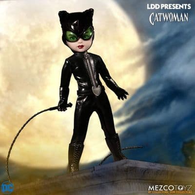 LDD PRESENTS DC UNIVERSE CATWOMAN FROM MEZCO TOYZ