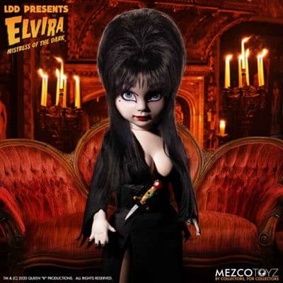 LDD PRESENTS ELVIRA MISTRESS OF THE DARK FROM MEZCO TOYZ