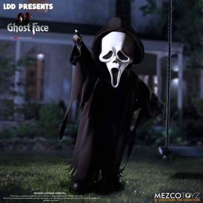 LDD PRESENTS GHOSTFACE FROM MEZCO TOYZ