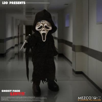 LDD PRESENTS GHOSTFACE ZOMBIE EDITION FROM MEZCO TOYZ